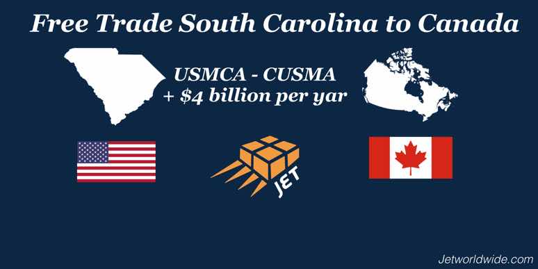 shipping-canada-from-south-carolina-things-to-consider